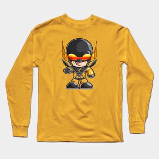 Yellowjacket Chibi Long Sleeve T-Shirt